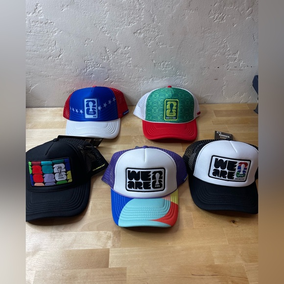 2026 FIFA World Cup (5 Hats)Rare Hats Unreleased Official Liscensed “We Are 26”